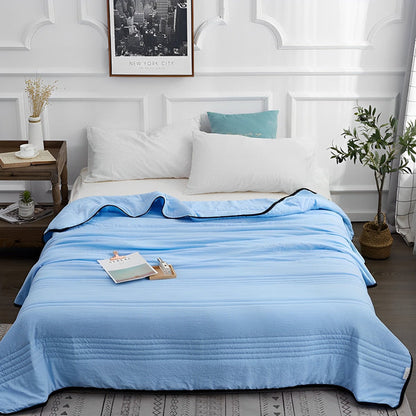 Zachte Lichte Deken – Ademend Zomerdeken voor Bed en Bank in Meerdere Kleuren