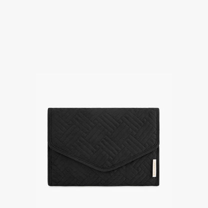 Turquoise Sieradentasje – Compacte Envelop Sieraden Organizer voor Reizen
