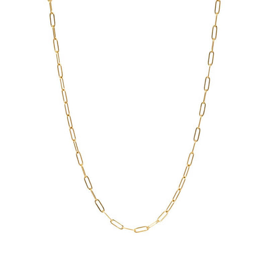 Goudkleurige Rope Ketting – Elegant, Duurzaam en Tijdloos