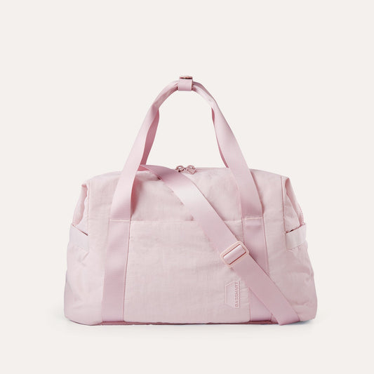 Roze Sportplunjezak met Yogamat-Houder – Waterdicht & Ruim voor Gym en Reizen