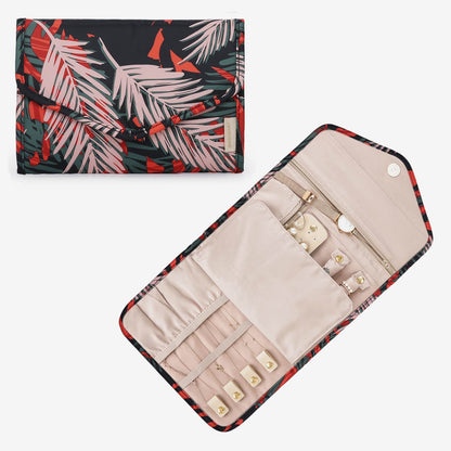 Turquoise Sieradentasje – Compacte Envelop Sieraden Organizer voor Reizen