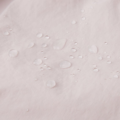 Lichtroze Rugzak met Meerdere Vakken – Comfortabel & Waterafstotend voor School, Werk of Reizen