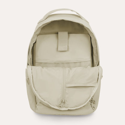 Lichtroze Rugzak met Meerdere Vakken – Comfortabel & Waterafstotend voor School, Werk of Reizen