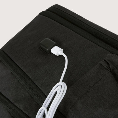 Luxe Roze Rugzak – Waterafstotende Laptop & Schooltas met USB-aansluiting