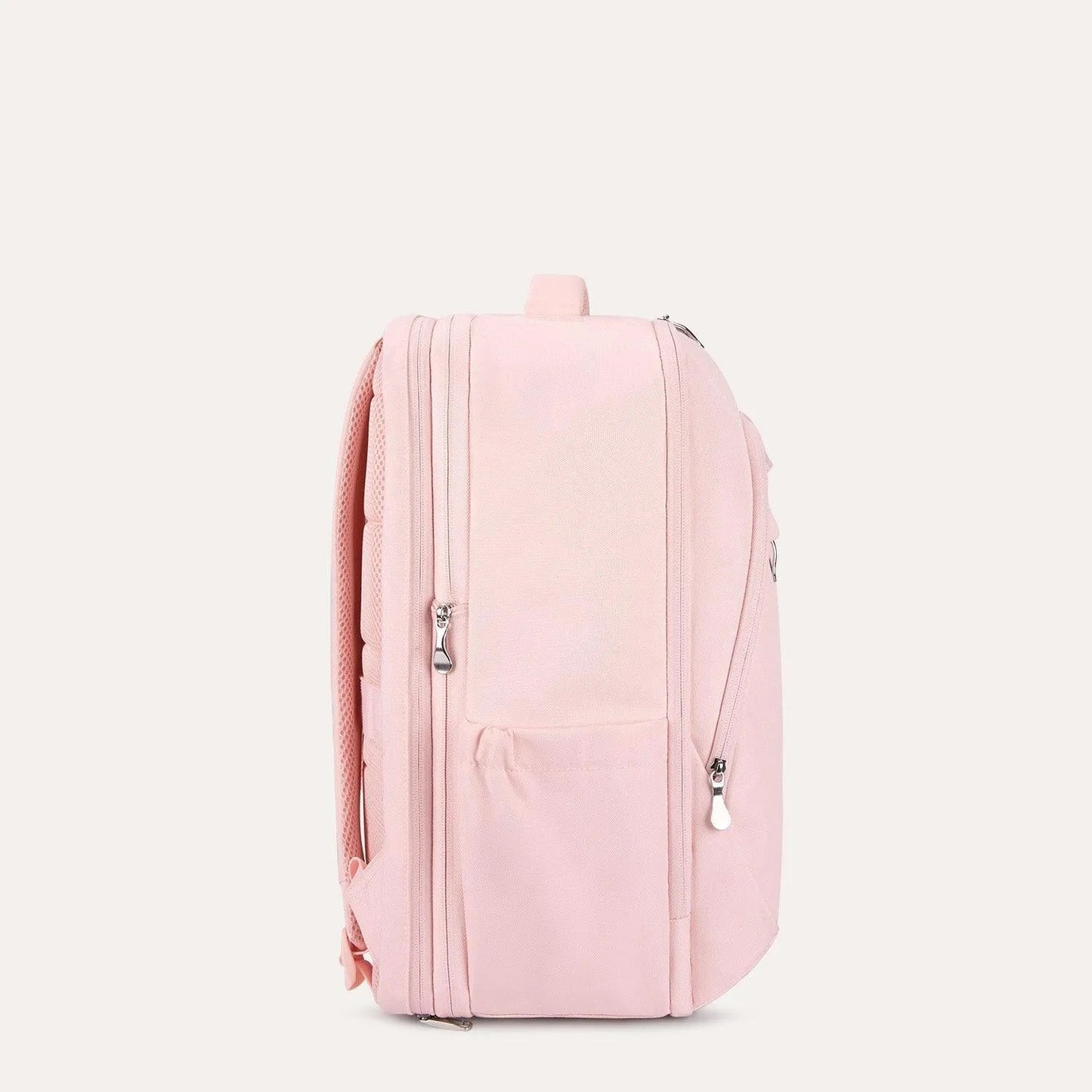 Luxe Roze Rugzak – Waterafstotende Laptop & Schooltas met USB-aansluiting