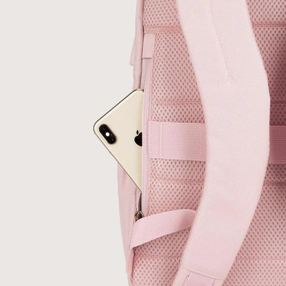 Luxe Roze Rugzak – Waterafstotende Laptop & Schooltas met USB-aansluiting