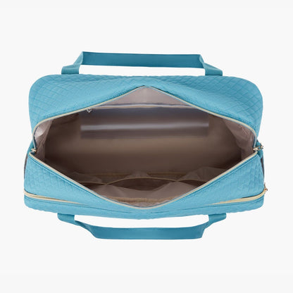 Weekender Reisetasche Große Handgepäcktasche mit Schuhbeutel