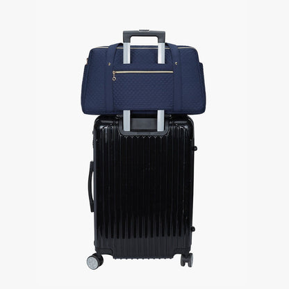 Weekender Reisetasche Große Handgepäcktasche mit Schuhbeutel