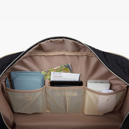 Weekender Reisetasche Große Handgepäcktasche mit Schuhbeutel