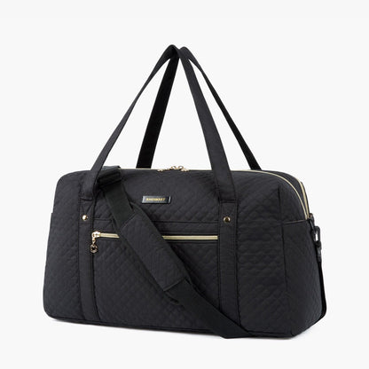 Weekender Reisetasche Große Handgepäcktasche mit Schuhbeutel