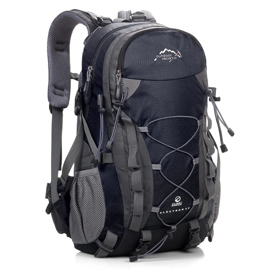 Waterdichte Trekking Rugzak 60L – Licht & Duurzaam