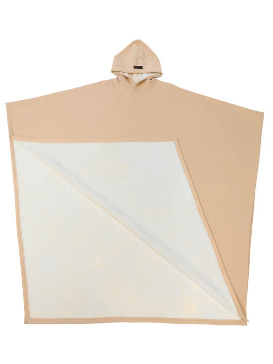 Draagbare Deken met Capuchon – Warme Fleece Poncho voor Thuis & Buiten