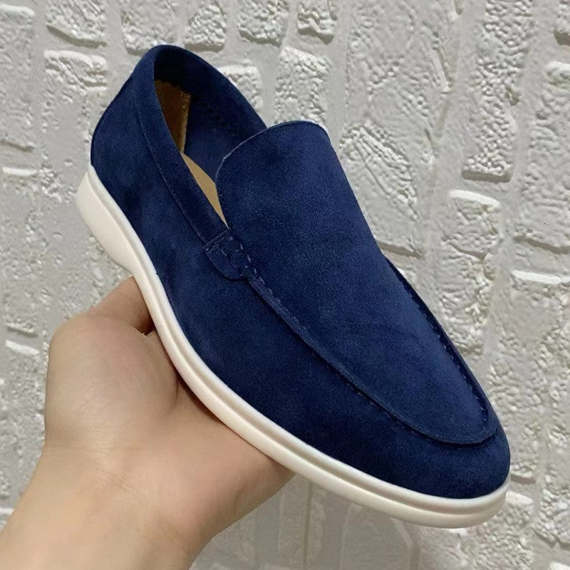 Suède Loafers voor Heren – Chique & Comfortabel