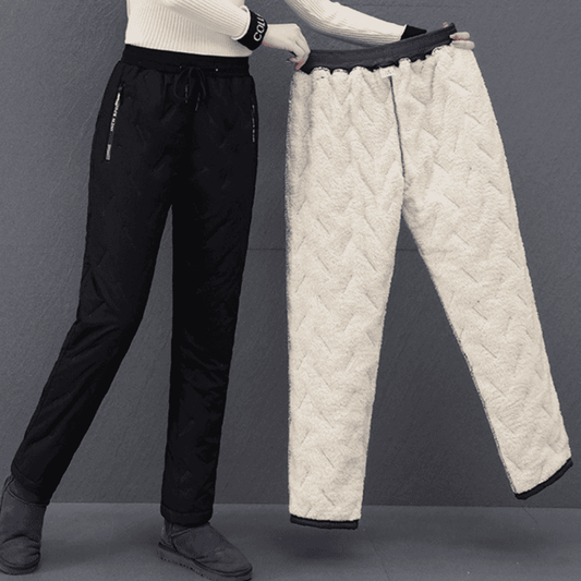 Gevoerde Winterbroek Dames – Warme Waterafstotende Thermo Broek