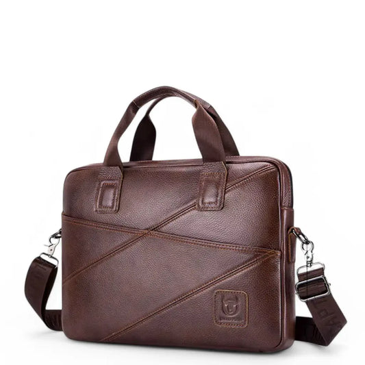 Leren Laptoptas Bruin – Stijlvol & Praktisch