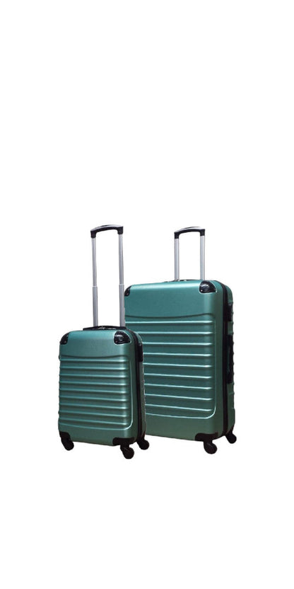 Harde Koffer Set – Lichtgewicht Trolley met 360° Wieltjes (Handbagage & Grote Koffer)