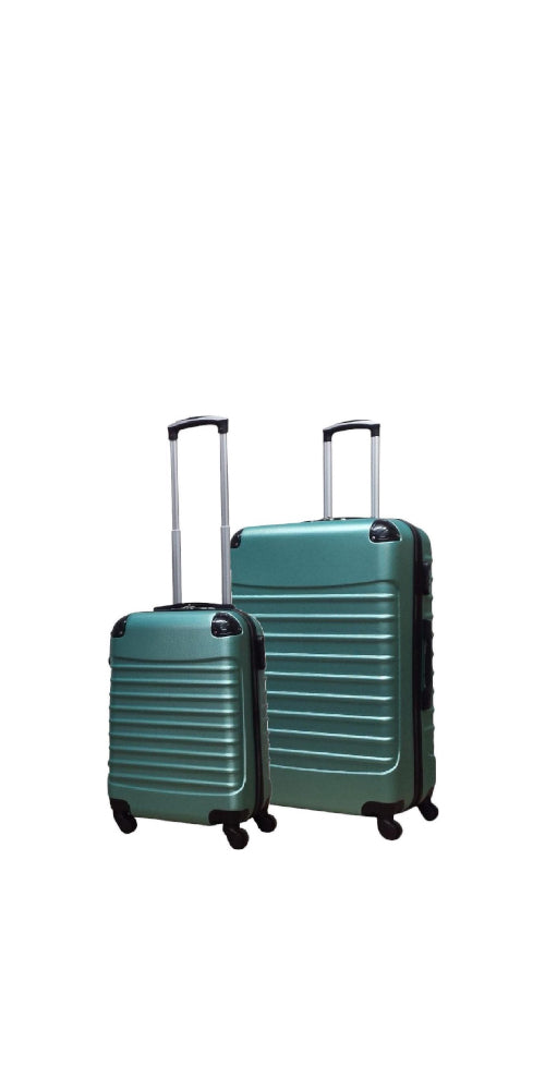 Harde Koffer Set – Lichtgewicht Trolley met 360° Wieltjes (Handbagage & Grote Koffer)