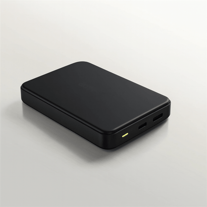 Baseus Qi2 MagSafe Powerbank 10.000mAh – Draadloze Snellader voor iPhone & Smartphone