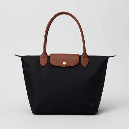 Luxe Oxford Shopper Tas – Waterdicht & Lichtgewicht