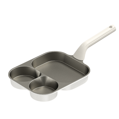 Elegant & Duurzaam Titanium Koekenpan – PFOA-vrije Pan voor Gezond Ontbijt & Allround Koken