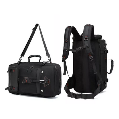 Waterdichte Rugzak 50L met USB-aansluiting – Comfortabel & Ruim