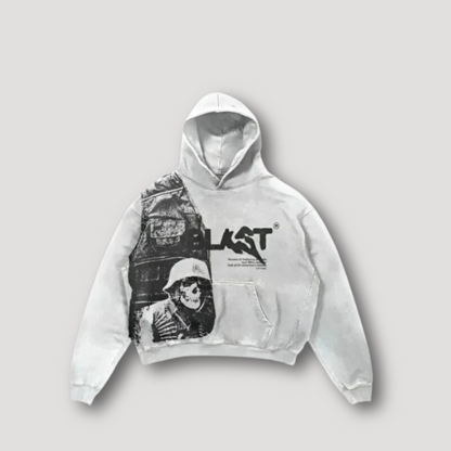 Unieke Streetwear Hoodies - Kunstzinnige Prints & Inspirerende Teksten