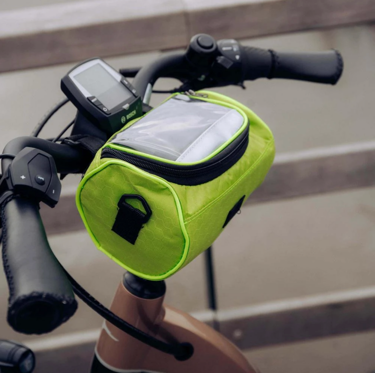 Fietstas met Touchscreen | Waterdicht & Multifunctioneel | Voor Smartphone & Accessoires