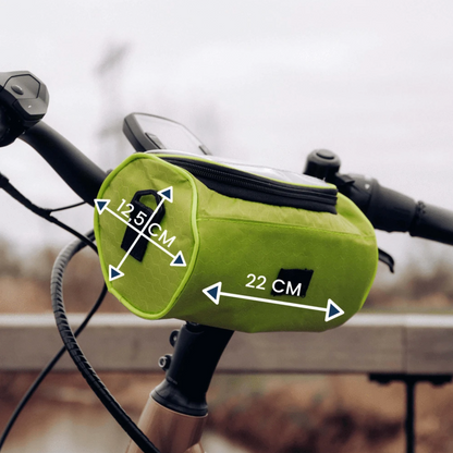Fietstas met Touchscreen | Waterdicht & Multifunctioneel | Voor Smartphone & Accessoires