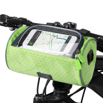 Fietstas met Touchscreen | Waterdicht & Multifunctioneel | Voor Smartphone & Accessoires