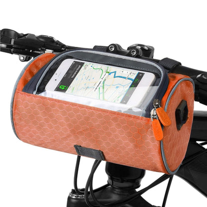 Fietstas met Touchscreen | Waterdicht & Multifunctioneel | Voor Smartphone & Accessoires