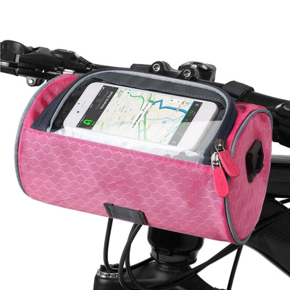 Fietstas met Touchscreen | Waterdicht & Multifunctioneel | Voor Smartphone & Accessoires