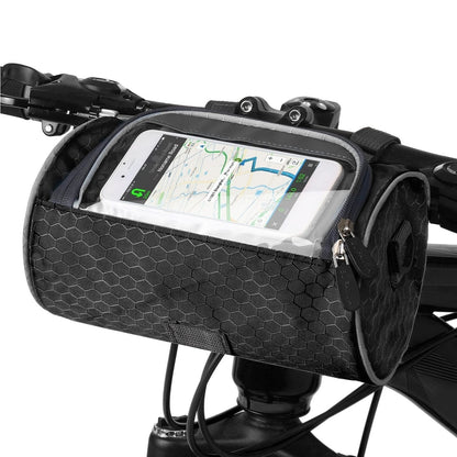 Fietstas met Touchscreen | Waterdicht & Multifunctioneel | Voor Smartphone & Accessoires
