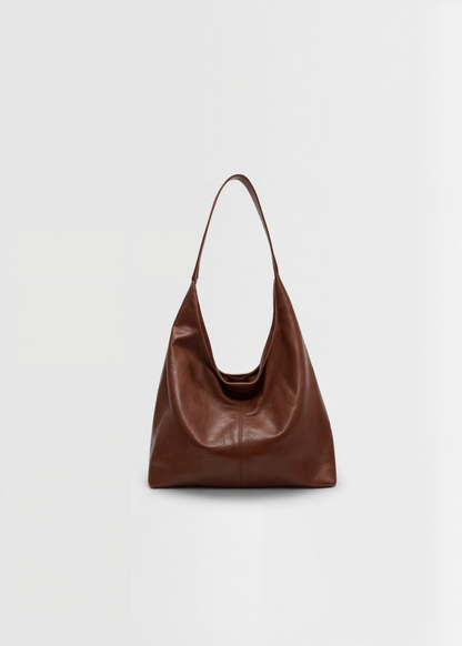 Ella Vegan Leather Tote Bag voor Vrouwen | Ruime PU Leren Schoudertas – Stijlvol & Duurzaam