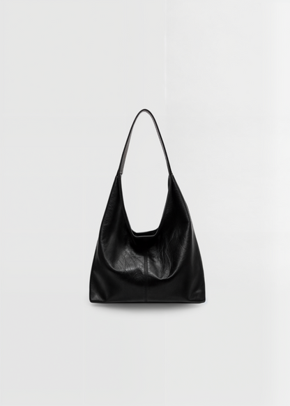 Ella Vegan Leather Tote Bag voor Vrouwen | Ruime PU Leren Schoudertas – Stijlvol & Duurzaam