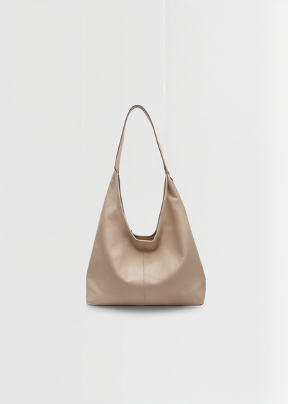 Ella Vegan Leather Tote Bag voor Vrouwen | Ruime PU Leren Schoudertas – Stijlvol & Duurzaam