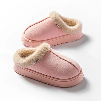 Warme Gevoerde Pantoffels – Comfortabele Unisex Huisschoenen met Antislip Zool