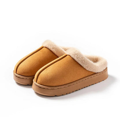 Warme Gevoerde Pantoffels – Comfortabele Unisex Huisschoenen met Antislip Zool