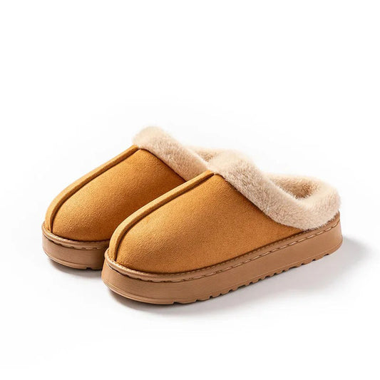 Warme Gevoerde Pantoffels – Comfortabele Unisex Huisschoenen met Antislip Zool