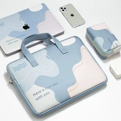 Gekleurde laptoptas – Waterafstotend design & stijlvolle bescherming