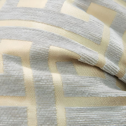 Decoratief Sierkussen met Geometrisch Patroon – Luxe Kussenhoes in Diverse Kleuren