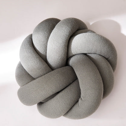 Katoenen Knoopkussen – Decoratief & Comfortabel Sierkussen voor Bank of Bed