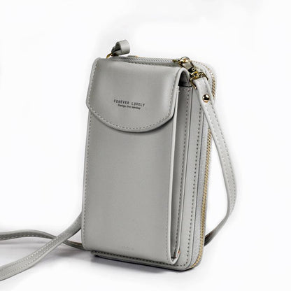 Clutch Wallet – Luxe Telefoon Handtas & Crossbody voor Dames