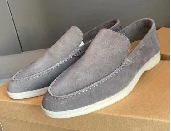 Suède Loafers voor Heren – Chique & Comfortabel
