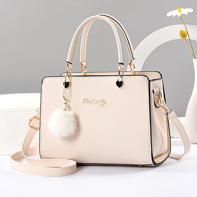 Lana Fashion Handtas – Elegante Dames Schoudertas met Luxe Design