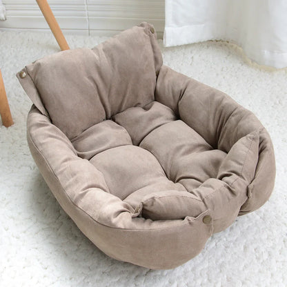 3-in-1 Hondenbed – Multifunctioneel Sofa, Bed en Mat voor Honden en Katten