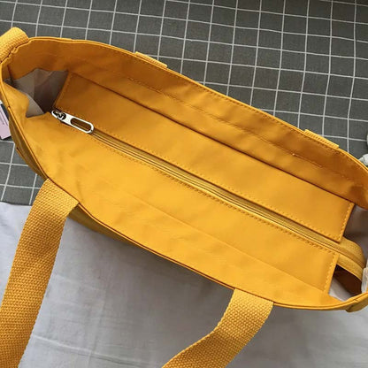 Canvas Schoudertas – Ruim, Trendy & Praktisch