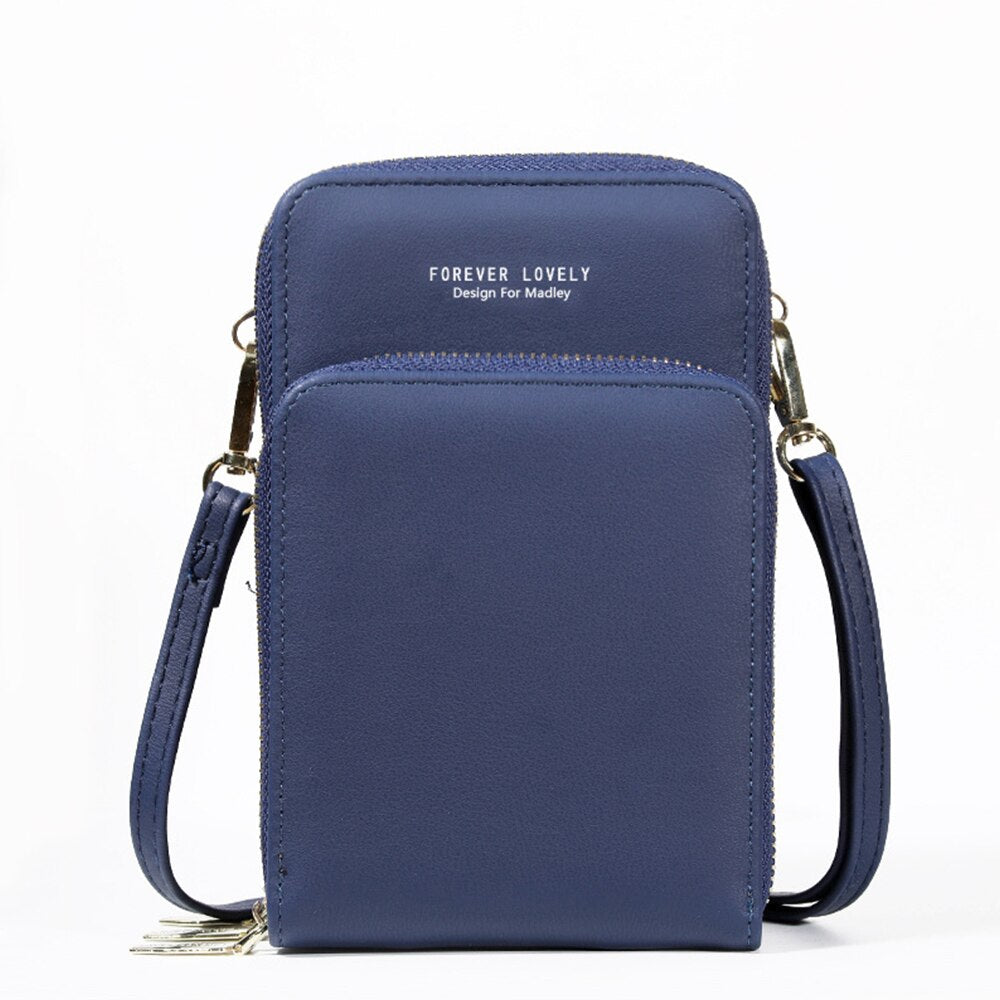 Forever Lovely Crossbody Telefoontas – Compacte Schoudertas met Vakken