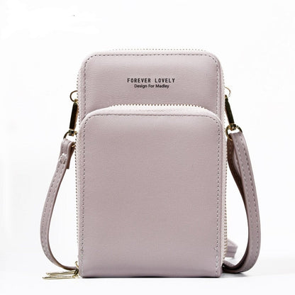 Forever Lovely Crossbody Telefoontas – Compacte Schoudertas met Vakken