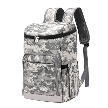 Koelrugzak 30L – Isolerende Picknick Backpack voor Eten & Drank