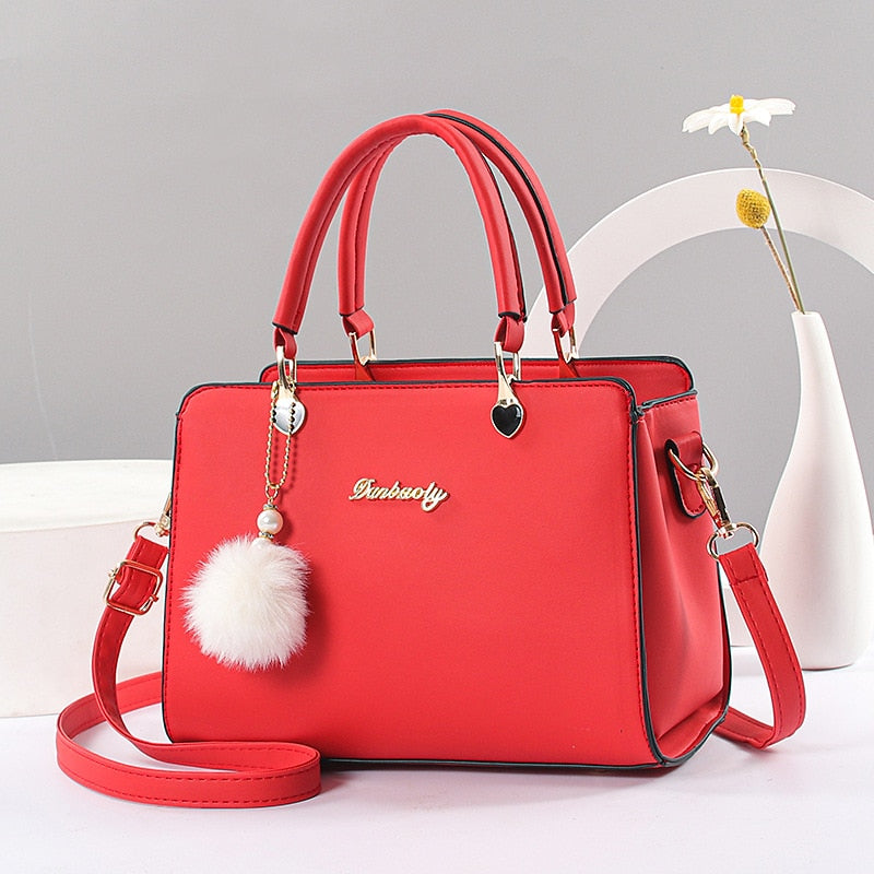 Lana Fashion Handtas – Elegante Dames Schoudertas met Luxe Design